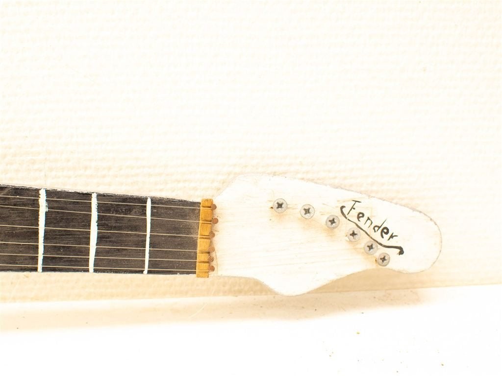 Houten speelgoed gitaar 34796, Kinderen en Baby's, Speelgoed | Houten speelgoed, Ophalen of Verzenden, Gebruikt