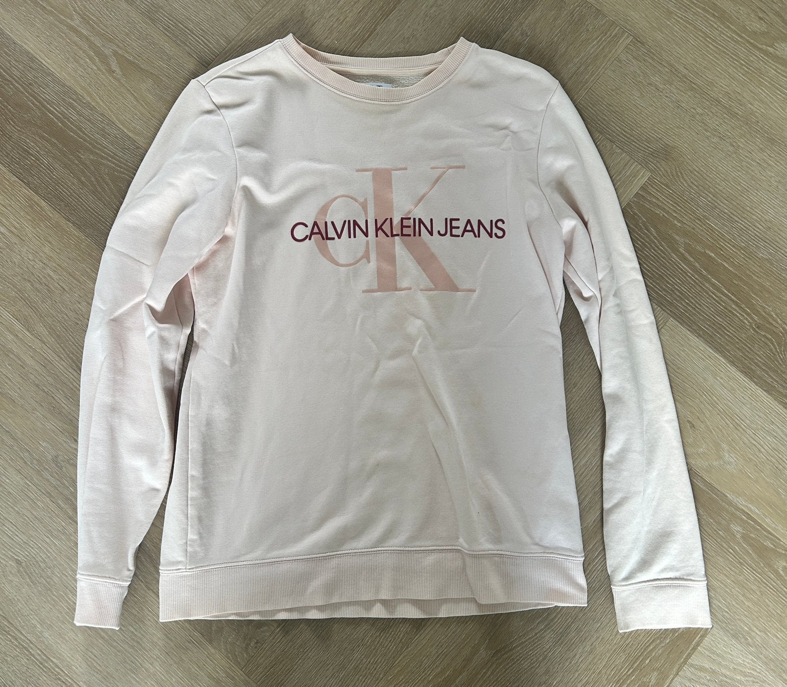 Calvin Klein Hoodie - Maat 16 (166-170), Ophalen of Verzenden, Zo goed als nieuw, Meisje, Trui of Vest