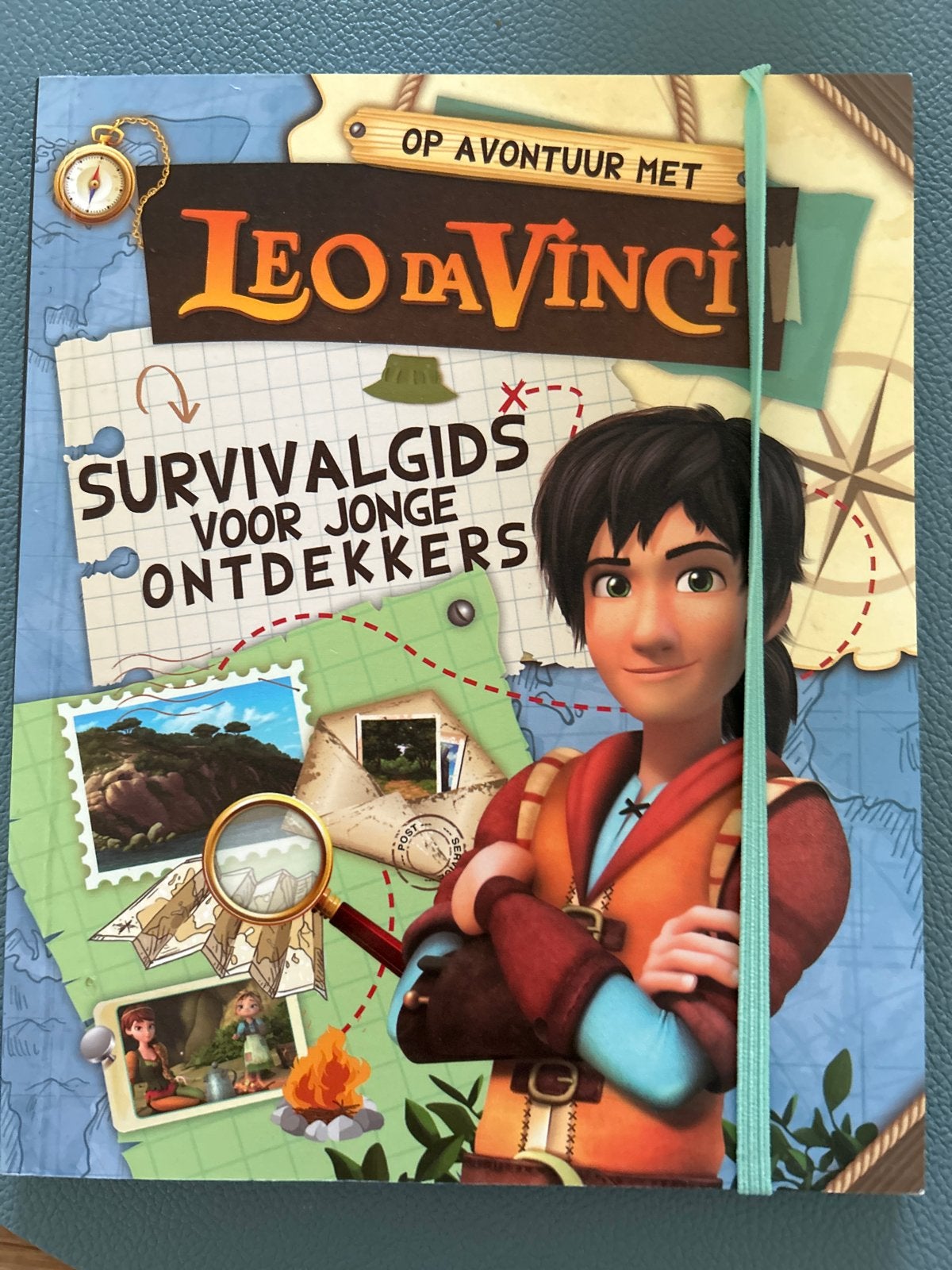 Leo da Vinci Survivalgids voor Jonge Ontdekkers, Ophalen of Verzenden, Zo goed als nieuw, Non-fictie