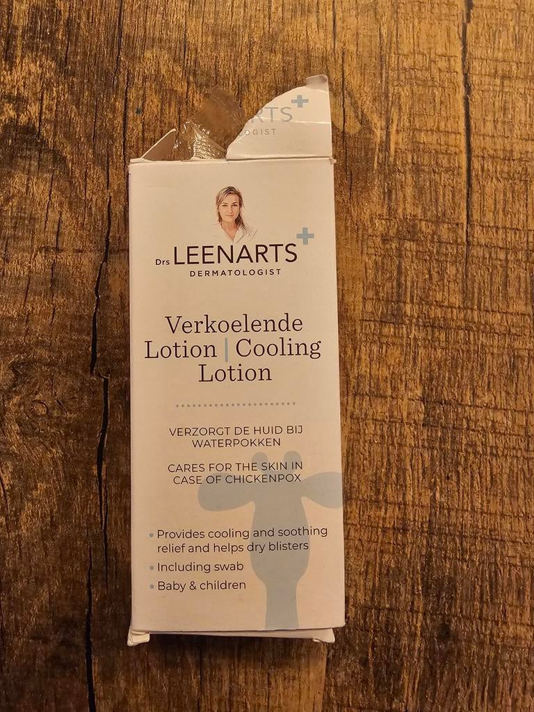 Dr.leenarts verkoelende lotion, Ophalen of Verzenden, Gehele gezicht