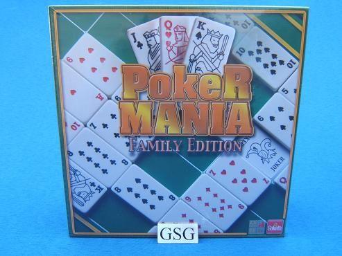 Poker Mania family edition nr. 70420-01, Ophalen, Nieuw