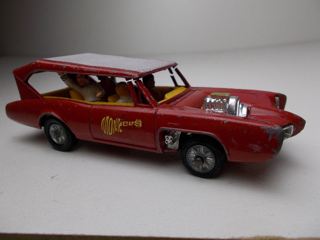 1968 Corgi Toys 277 MONKEEMOBILE. (-C-) OPKNAPPER!