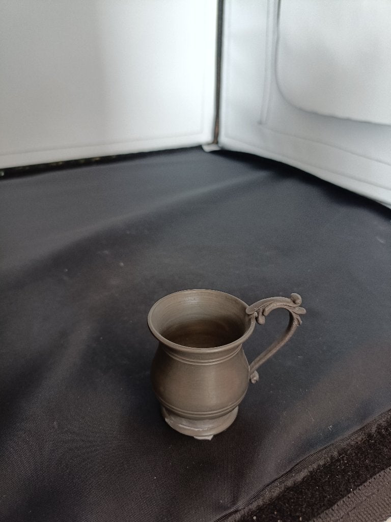 klein tinnen bekertje, Antiek en Kunst, Ophalen of Verzenden