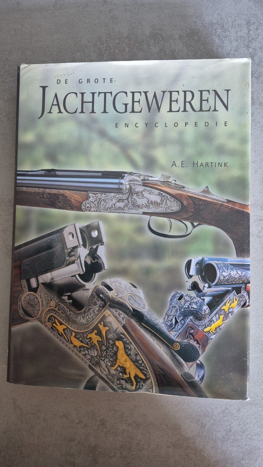 3 boeken over wapens - Jachtgeweren, Legergeweren, Geweren, Boeken, A.E. Hartink, Niet van toepassing, Algemeen, Ophalen