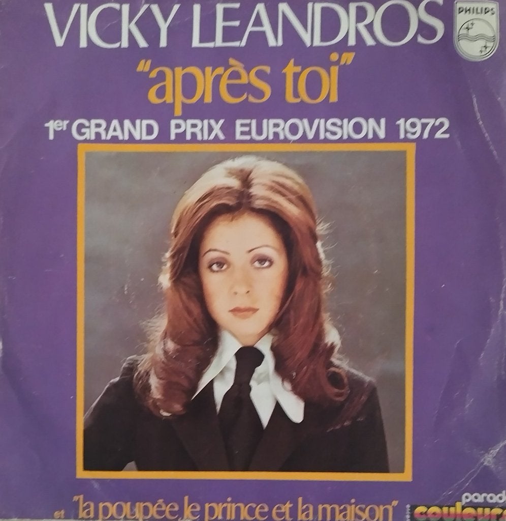 Vicky Leandros - Aprés toi, 7 inch, Zo goed als nieuw, Pop, Overige typen