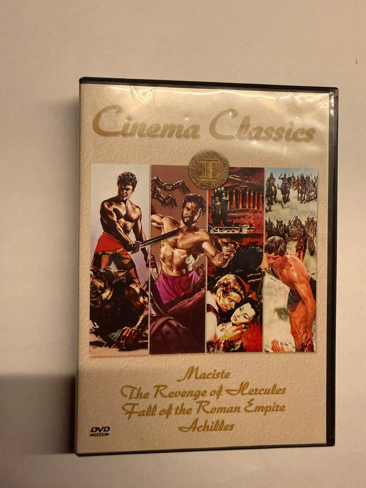 Cinema Classics I (boxset) met oa Fall of the Roman Empire, 1960 tot 1980, Ophalen of Verzenden, Zo goed als nieuw, Actie en Avontuur