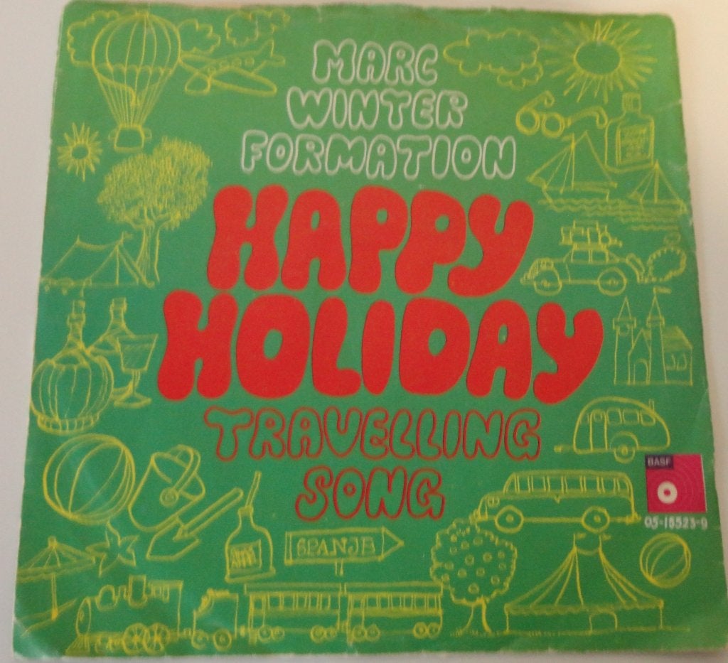 Marc Winter formation > Happy Holiday, Ophalen of Verzenden, Gebruikt, 7 inch, Pop