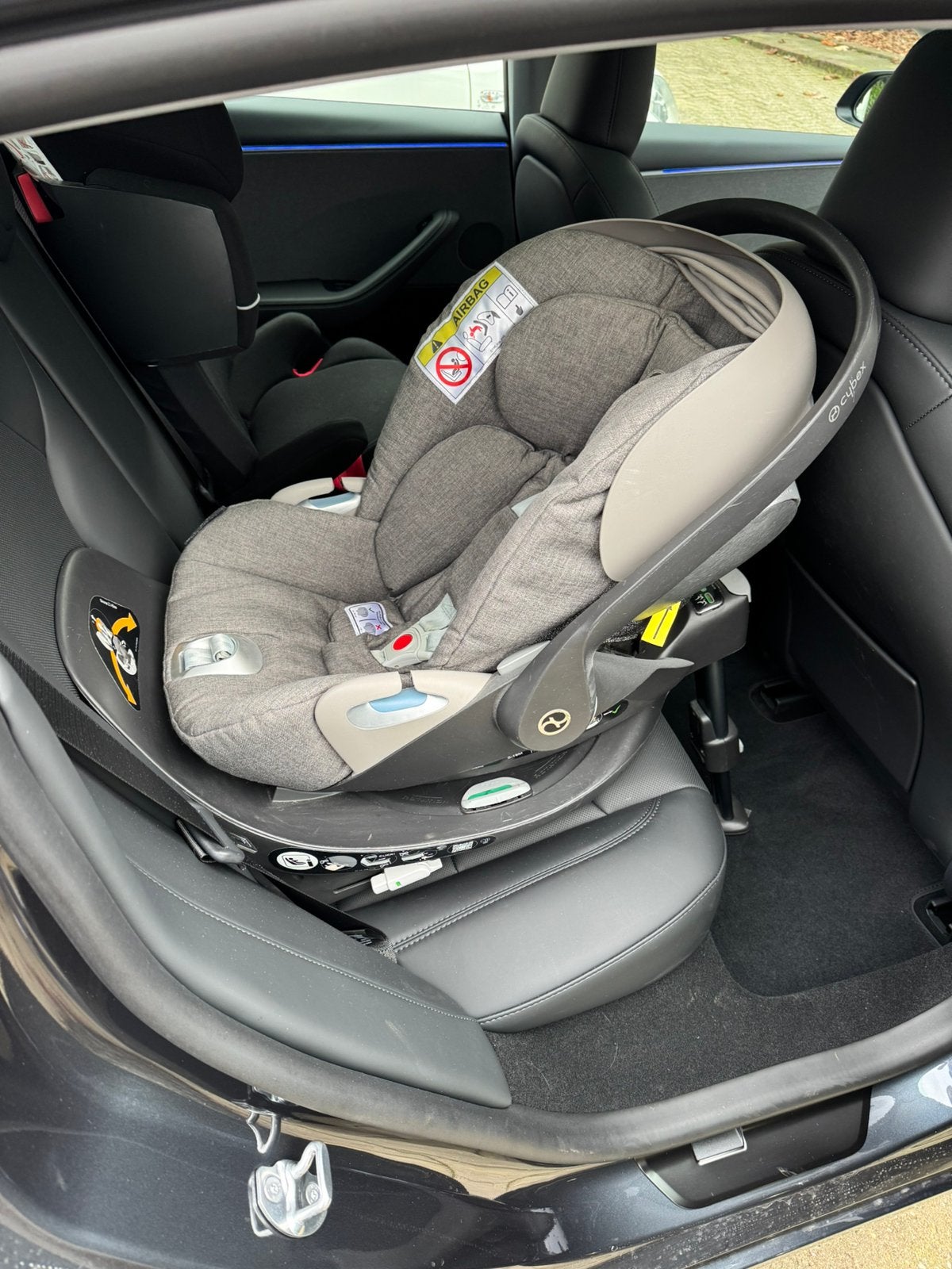 Cybex Cloud Z i-Size + Base Z + Joolz adapters, Gebruikt, Isofix, 0 t/m 13 kg, Ophalen