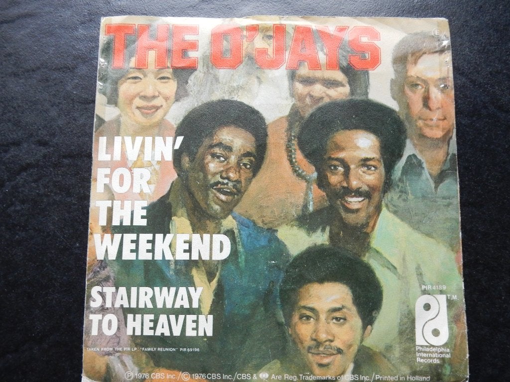 The O'Jays - Livin' for the weekend, Ophalen of Verzenden, Zo goed als nieuw, Pop