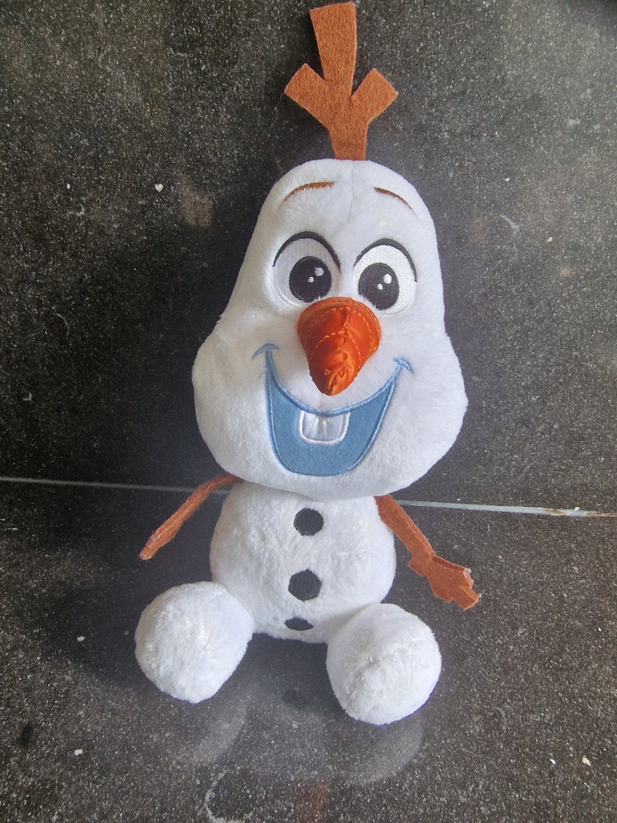 Olaf knuffel van Frozen - Zo goed als nieuw, Kinderen en Baby's, Speelgoed | Knuffels en Pluche, Disney, Disney, Overige typen