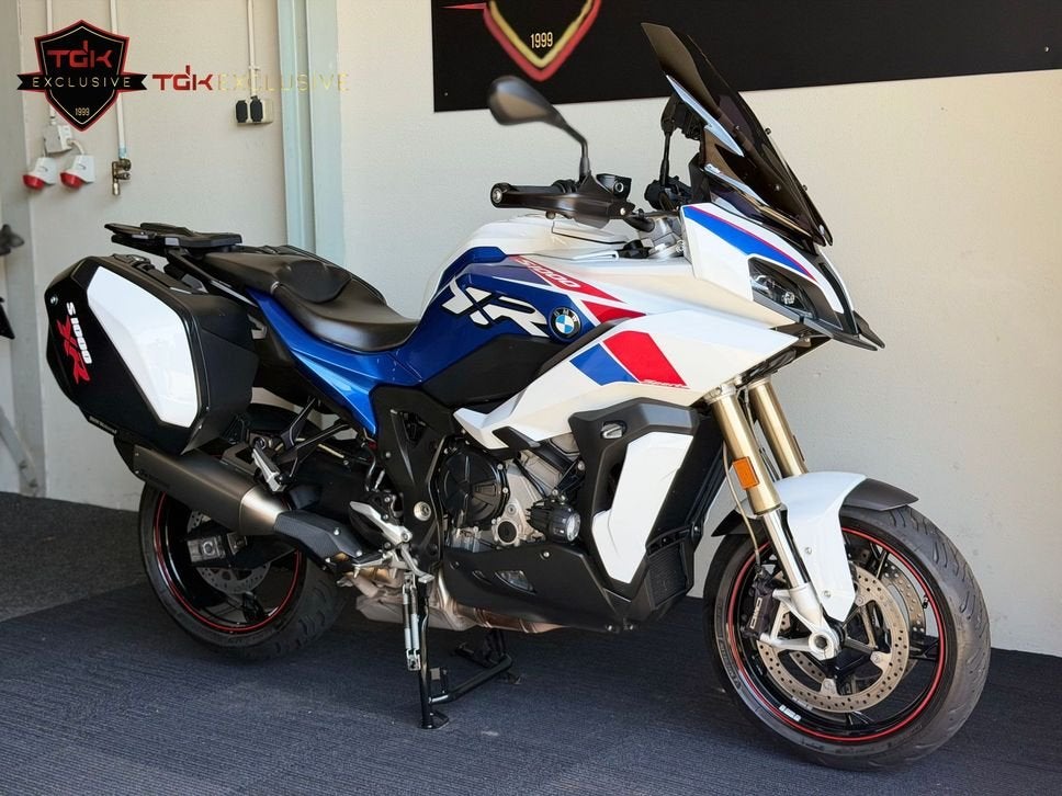 BMW S 1000 XR M-KLEUR DYNAMIC AKRAPOVIC S1000XR, 4 cilinders, Motorrijbewijs A, Bedrijf, Meer dan 35 kW