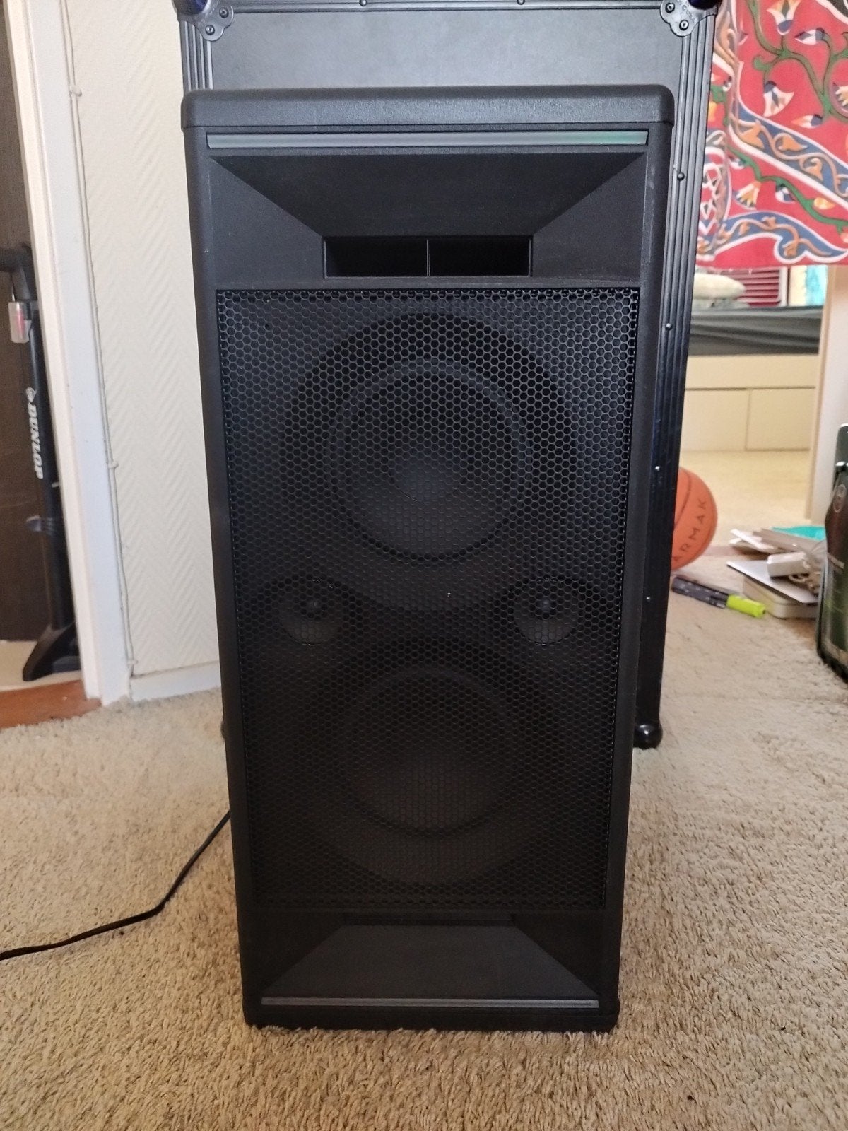 Pioneer Luidspreker met Bluetooth en AUX, Ophalen, Minder dan 60 watt, Front, Rear of Stereo speakers, Overige merken
