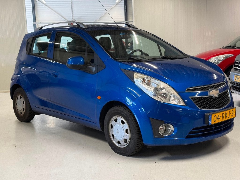 Chevrolet Spark 1.0 16V LS Bi-Fuel 2011, Voorwielaandrijving, Euro 5, Stof, Zwart