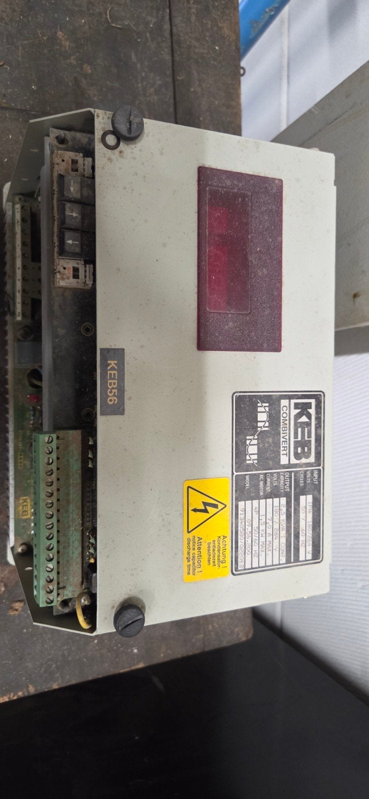 KEB Combivert F5 Frequentieomvormer KEB56, Ophalen of Verzenden