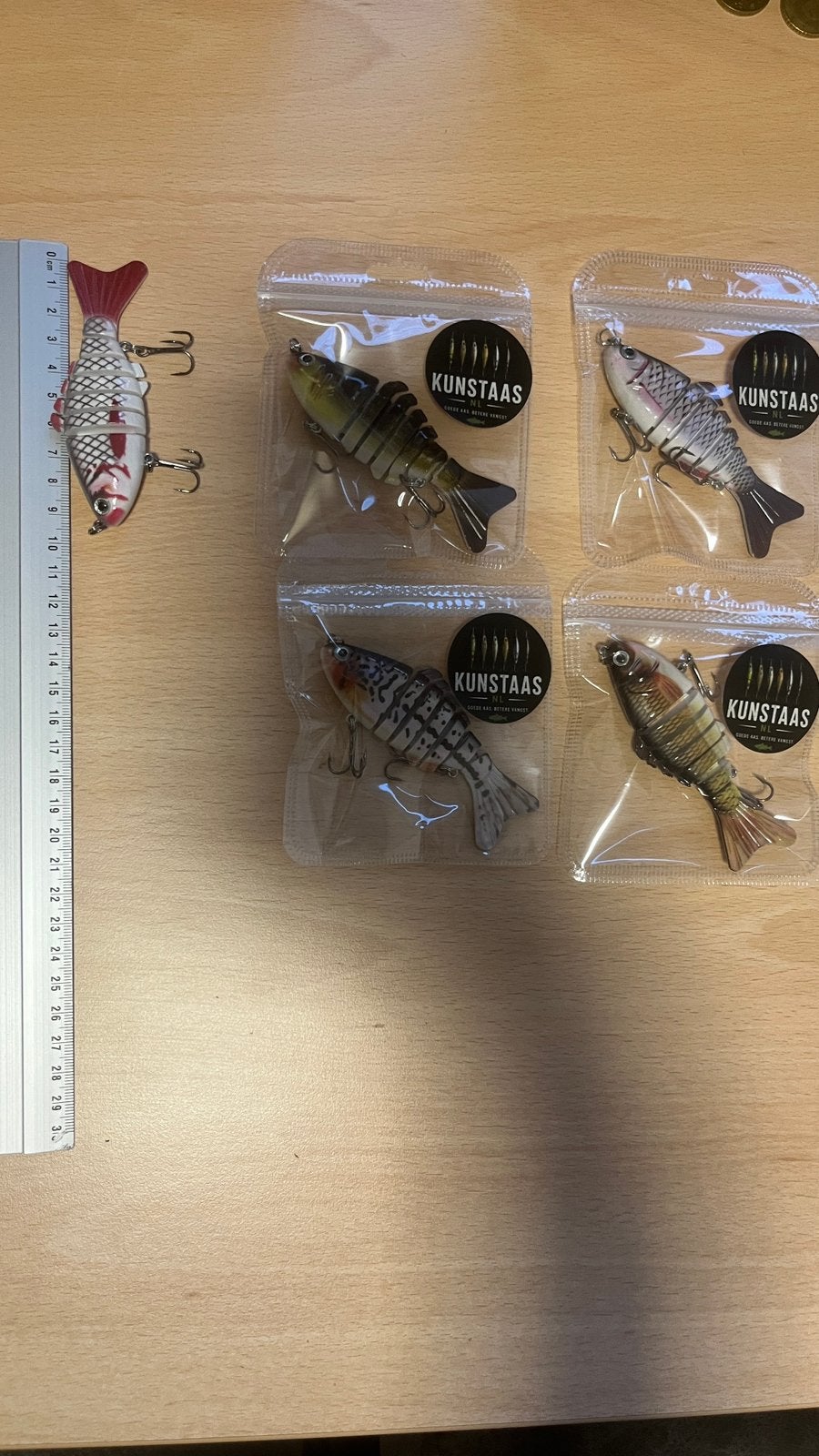 Swimbait-kunstaas, Ophalen of Verzenden, Nieuw, Overige typen