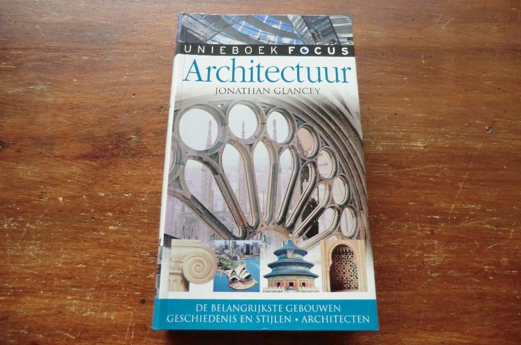 boek - Architectuur - Jonathan Glancy, Ophalen of Verzenden, Zo goed als nieuw, Stijl of Stroming