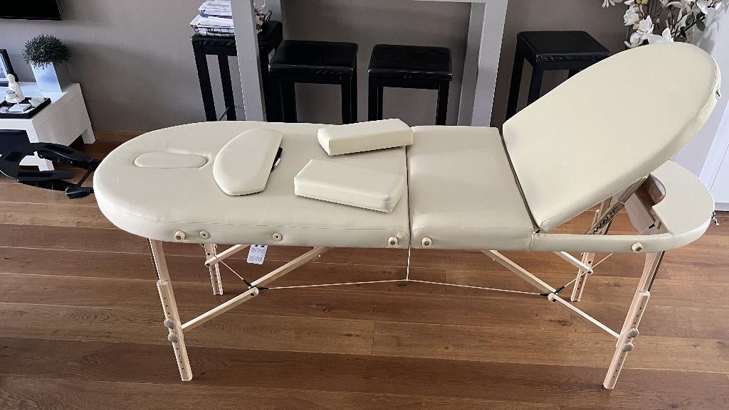 Massagetafel (Beige, Draagbaar), Ophalen, Zo goed als nieuw, Overige typen