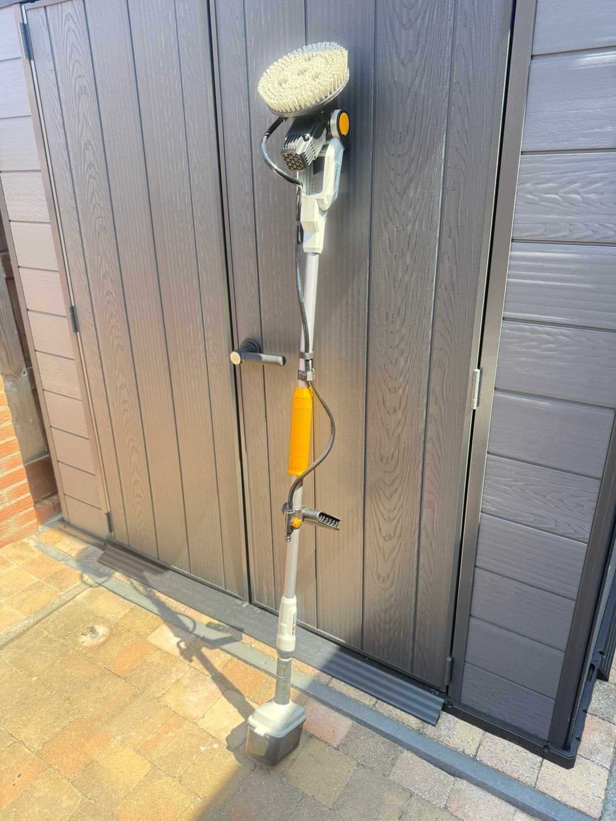 18Volt Twin Brush Compleet, Ophalen, Zo goed als nieuw