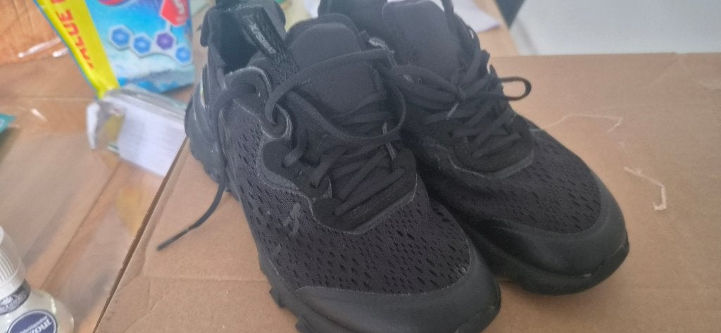 Nike React Vision GS 38, Ophalen of Verzenden, Zo goed als nieuw, Sneakers of Gympen