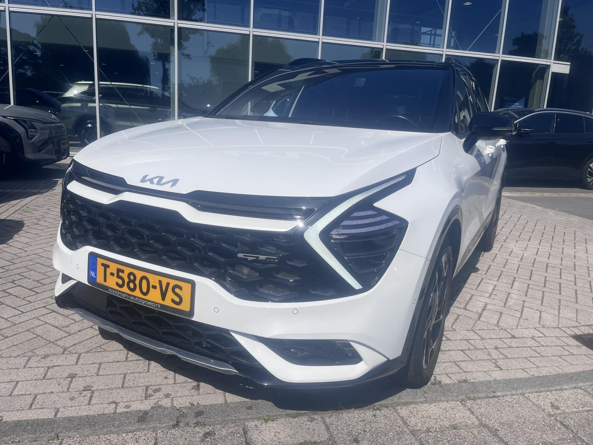 Kia Sportage 1.6 T-GDi Plug-in Hybrid AWD GT-PlusLine, Auto's, 1350 kg, 14 kWh, Gebruikt, Euro 6