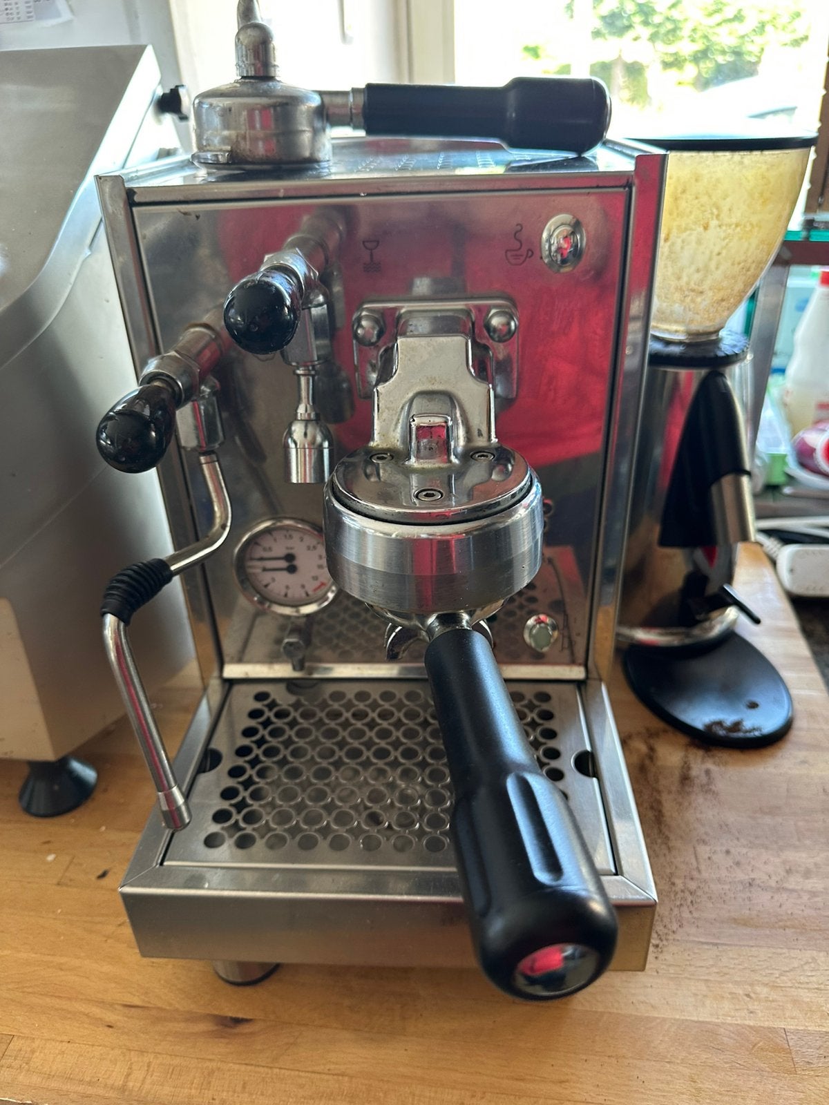 BEZZERA 07 espressomachine, Afneembaar waterreservoir, Espresso apparaat, 10 kopjes of meer, Ophalen of Verzenden