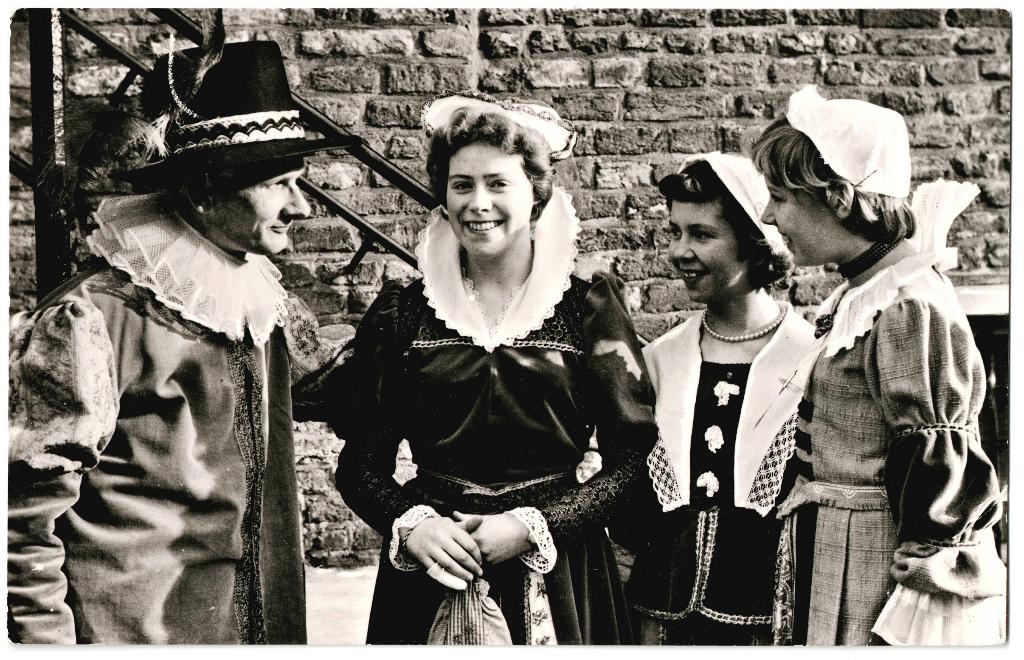 Amersfoort, 700 jaar, gelopen 1959, richtprijs 3,==, Verzenden, 1940 tot 1960, Gelopen, Utrecht