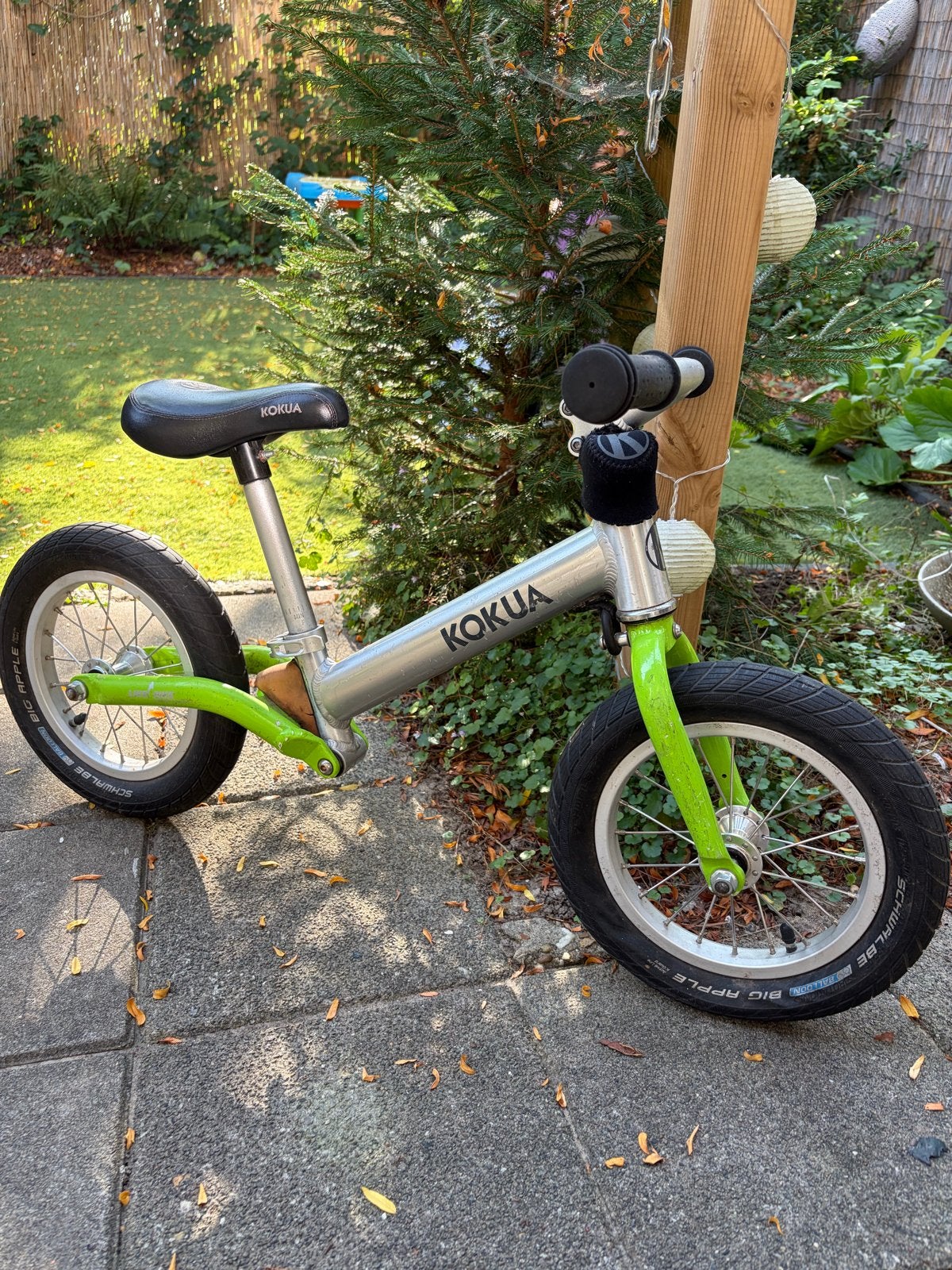 Kokua loopfiets - Lichtgewicht en duurzaam, Ophalen, Gebruikt, Minder dan 16 inch