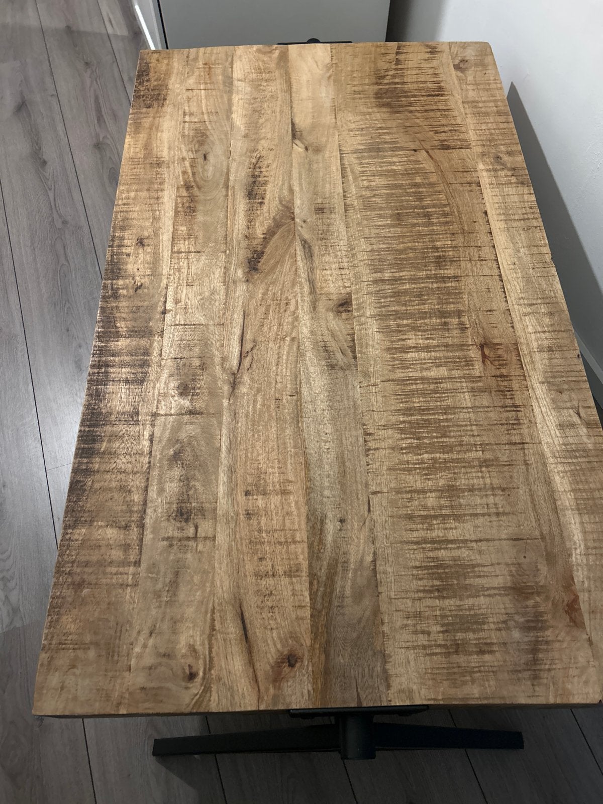 Salontafel van mangohout - 120x70x31,5 cm, Huis en Inrichting, Tafels | Salontafels, Gebruikt, 100 tot 150 cm, Overige houtsoorten