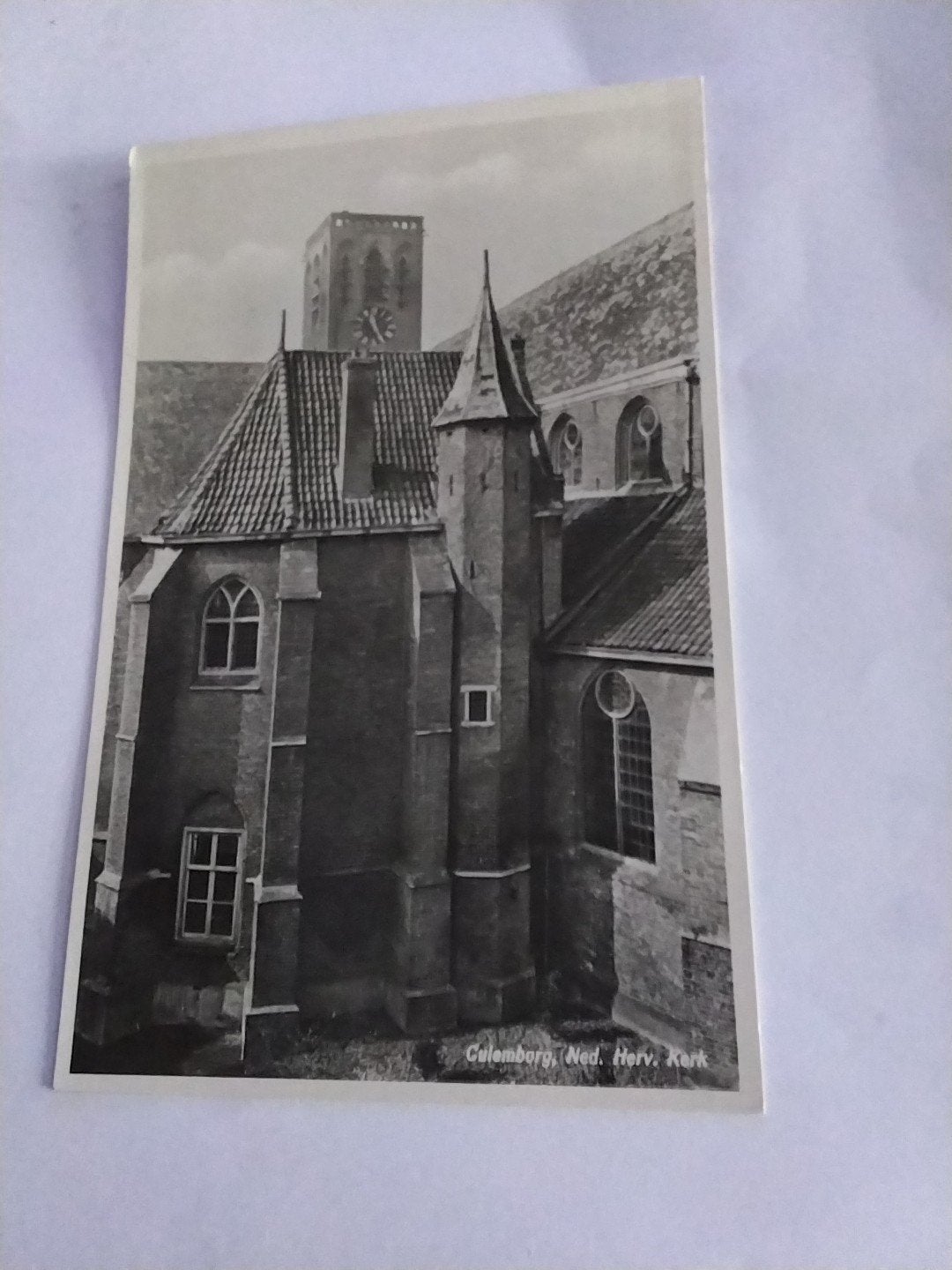 CULEMBORG NED.HERV.KERK, Ophalen of Verzenden, 1960 tot 1980, Groningen