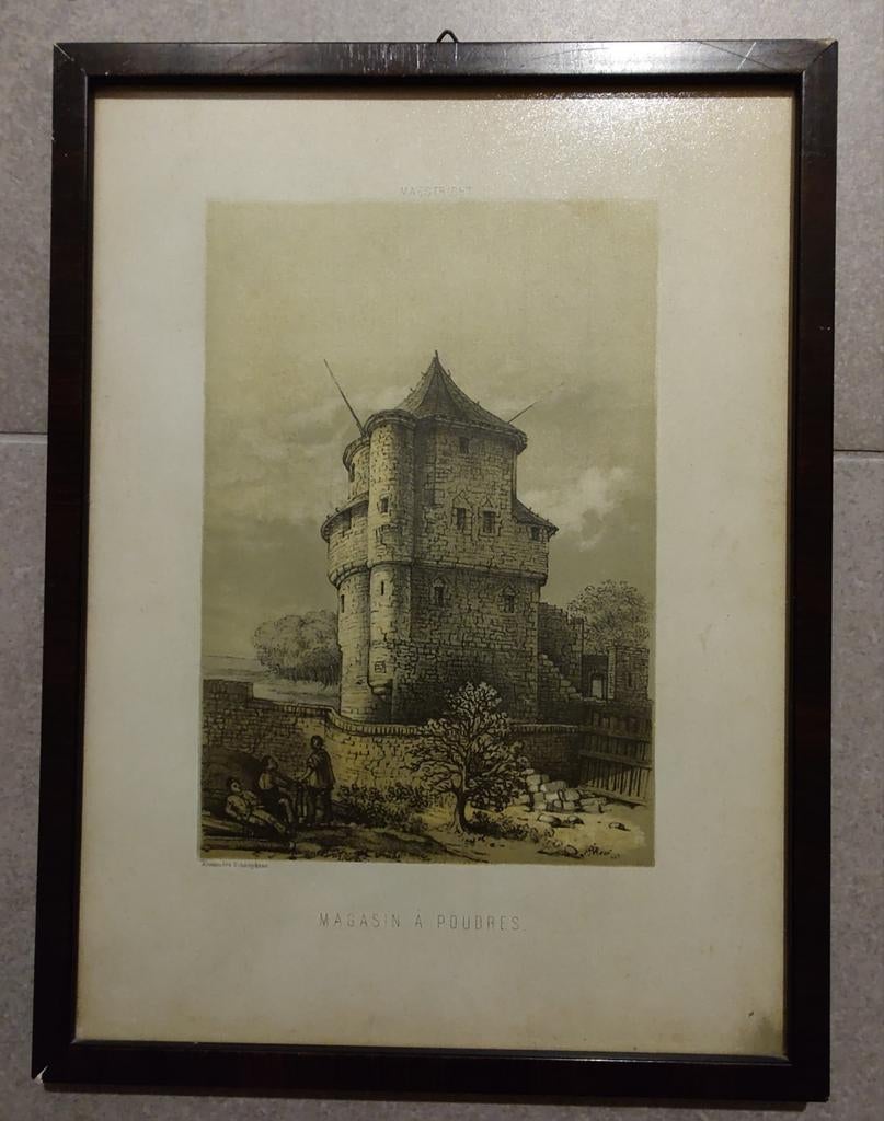 Kruittoren Wyck, Maastricht | Alexandre Schaepkens, Ophalen