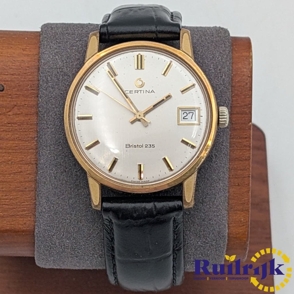 Certina Vintage Bristol 235 Horloge - Zeer nette staat!, Flex Ltd., Zo goed als nieuw, https://flex.com/contact-us, Nobelstraat 10, 5807 GA Oostrum LB, Limburg, Nederland