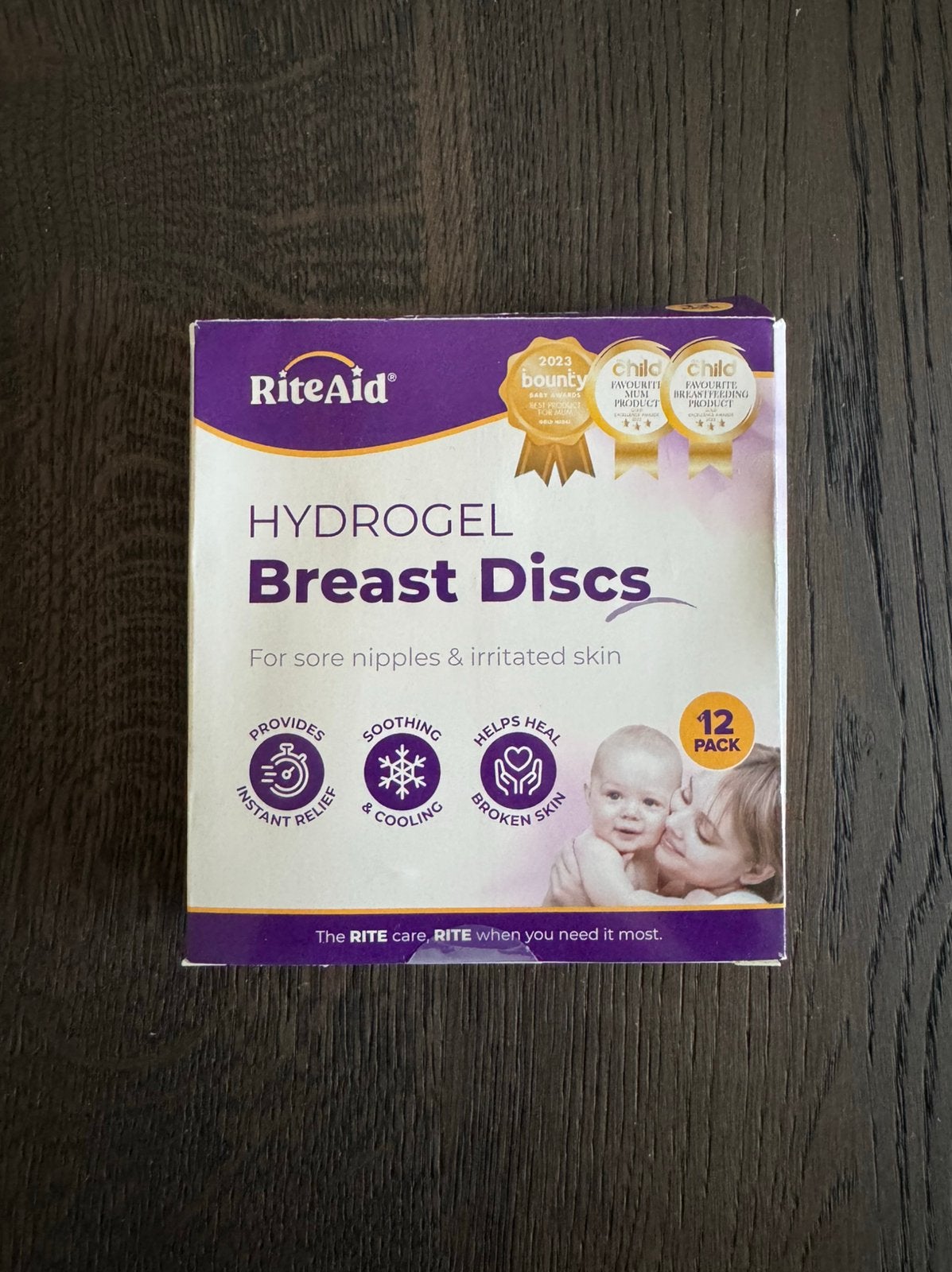 Rite Aid Hydrogel breast discs, Ophalen of Verzenden, Nieuw, Overige typen