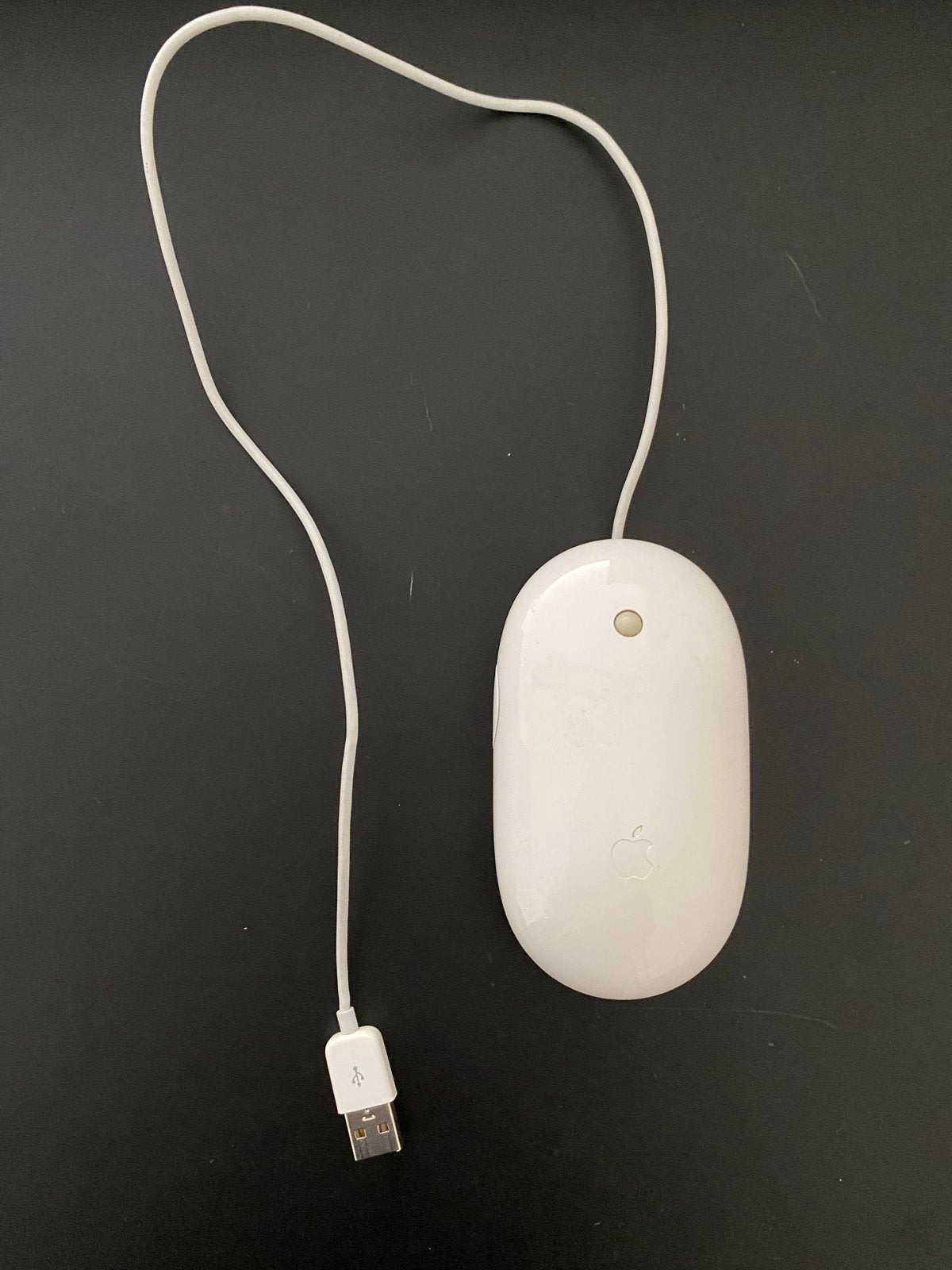 Apple A1152 Bedrade Muis - Wit, Computers en Software, Ophalen of Verzenden, Gebruikt, Bedraad, Muis