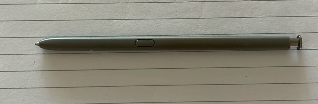 Galaxy S24 Ultra S-pen Light Silver, Ophalen of Verzenden, Zo goed als nieuw, Zilver
