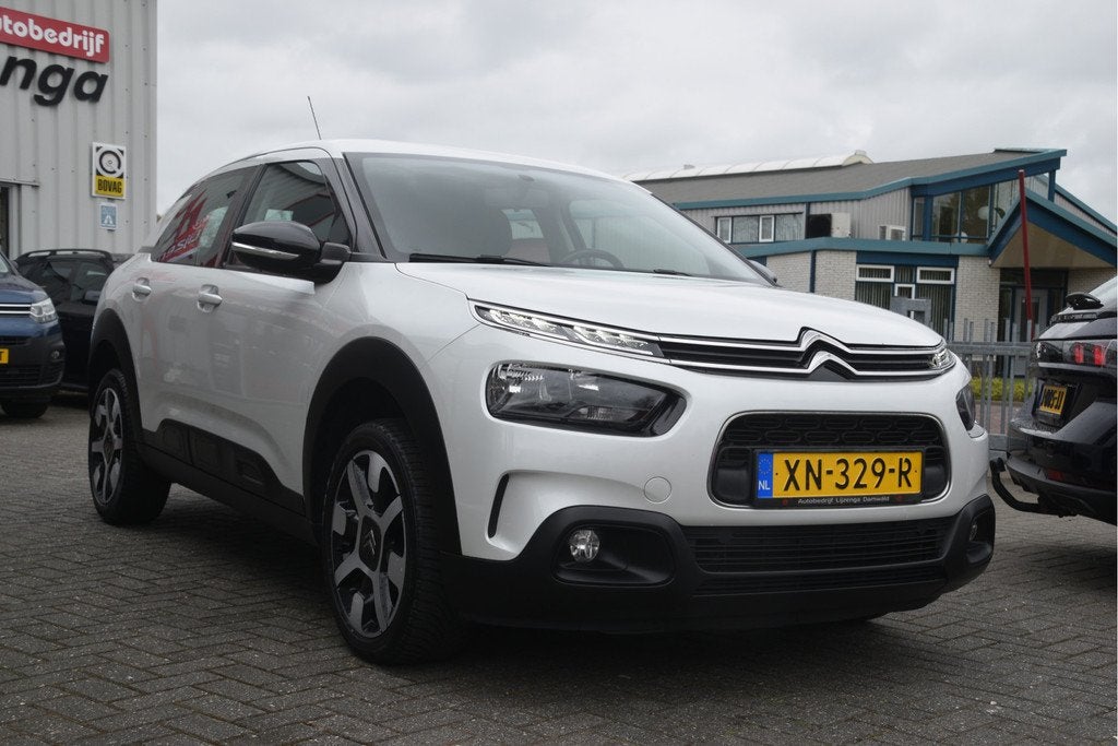 Citroën C4 Cactus 1.2 PureTech Feel Carplay | LMV | Bluetoo, Auto's, Citroën, Voorwielaandrijving, 1005 kg, Stof, Euro 6