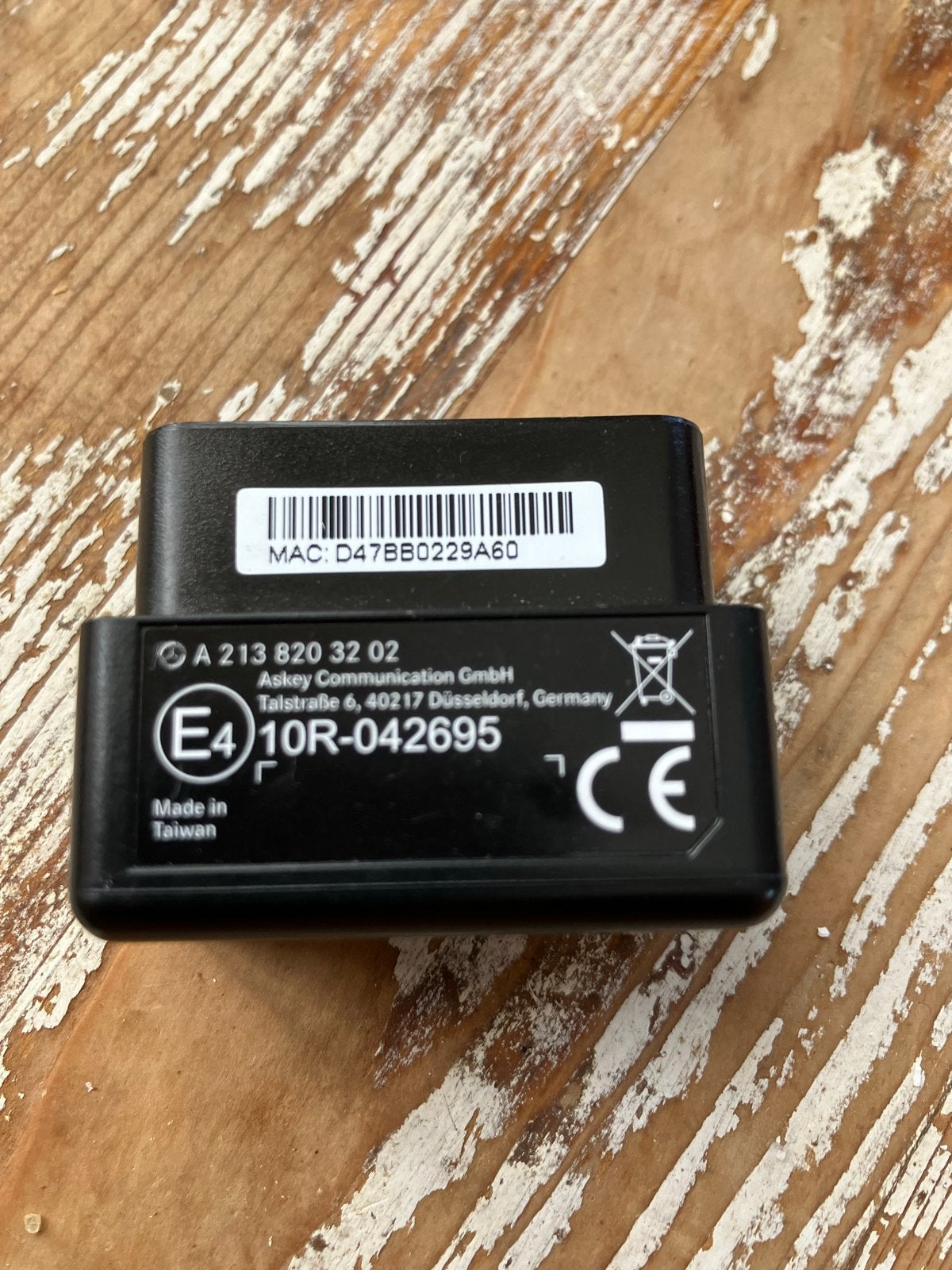 Mercedes-Benz Connect Me Adapter A2138203202, Ophalen of Verzenden, Gebruikt, Mercedes-Benz
