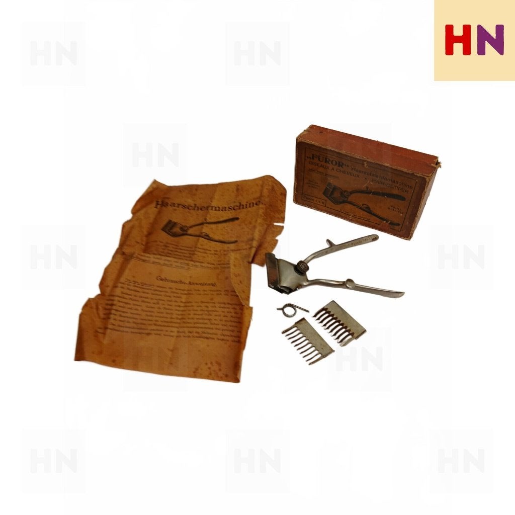 Antieke Handtondeuse "FUROR", Ophalen