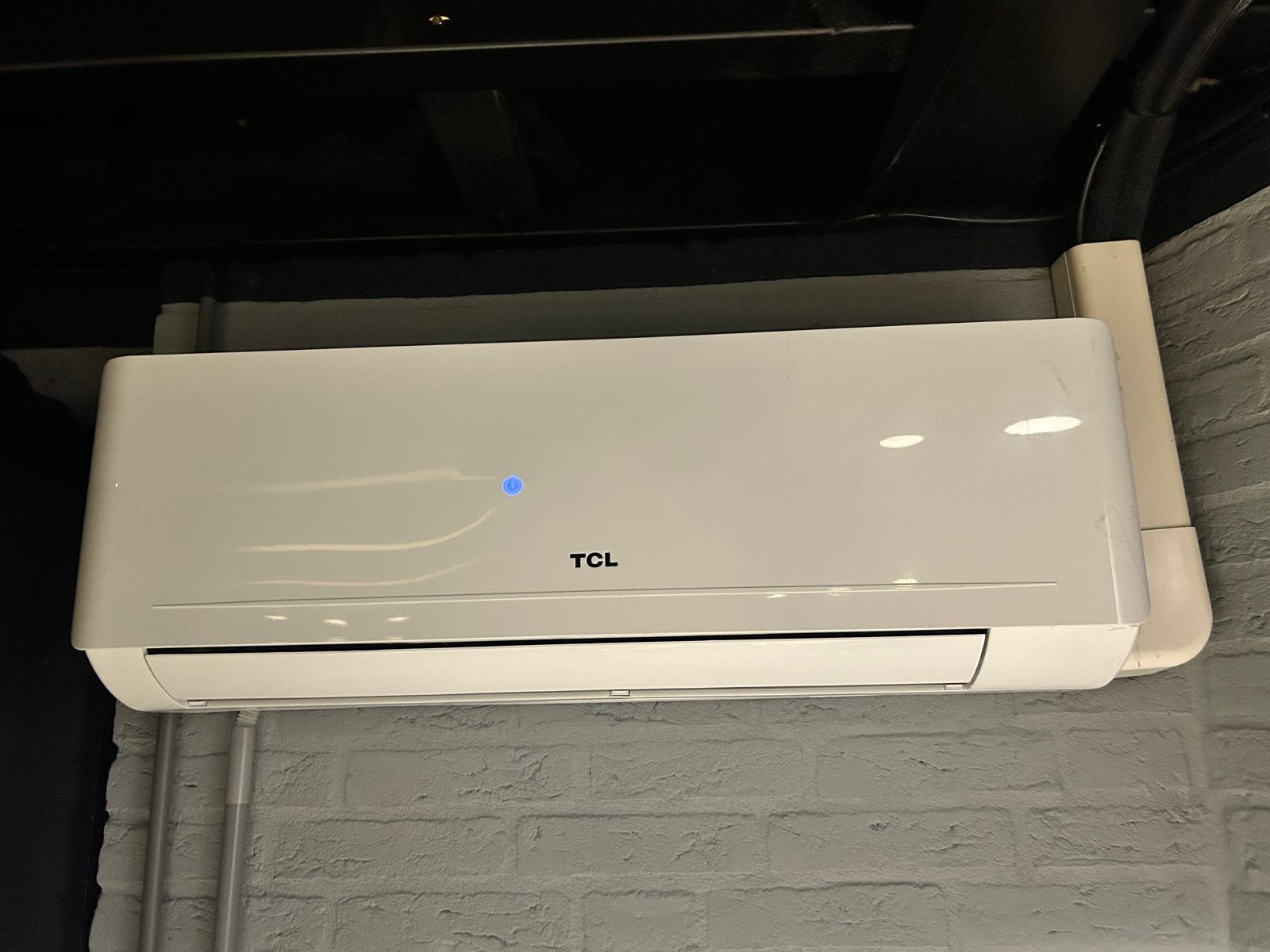 TCL Split Airco 3.5kw - Koelen, Ontvochtigen, Verwarmen, Ophalen, Minder dan 60 m³, 3 snelheden of meer, Zo goed als nieuw