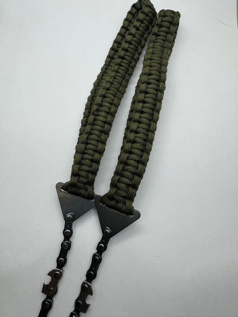 Survival Kettingzaag met Paracord Handvat, Ophalen of Verzenden, Nieuw