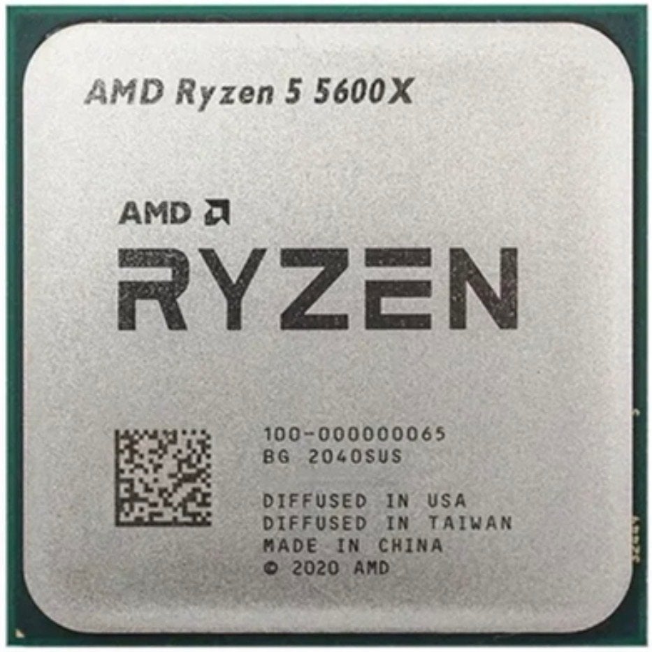 Ryzen 5 5600x met CPU fan - Gaming & Multitasking, Computers en Software, Processors, Ophalen of Verzenden, Gebruikt, 6-core, 3 tot 4 Ghz