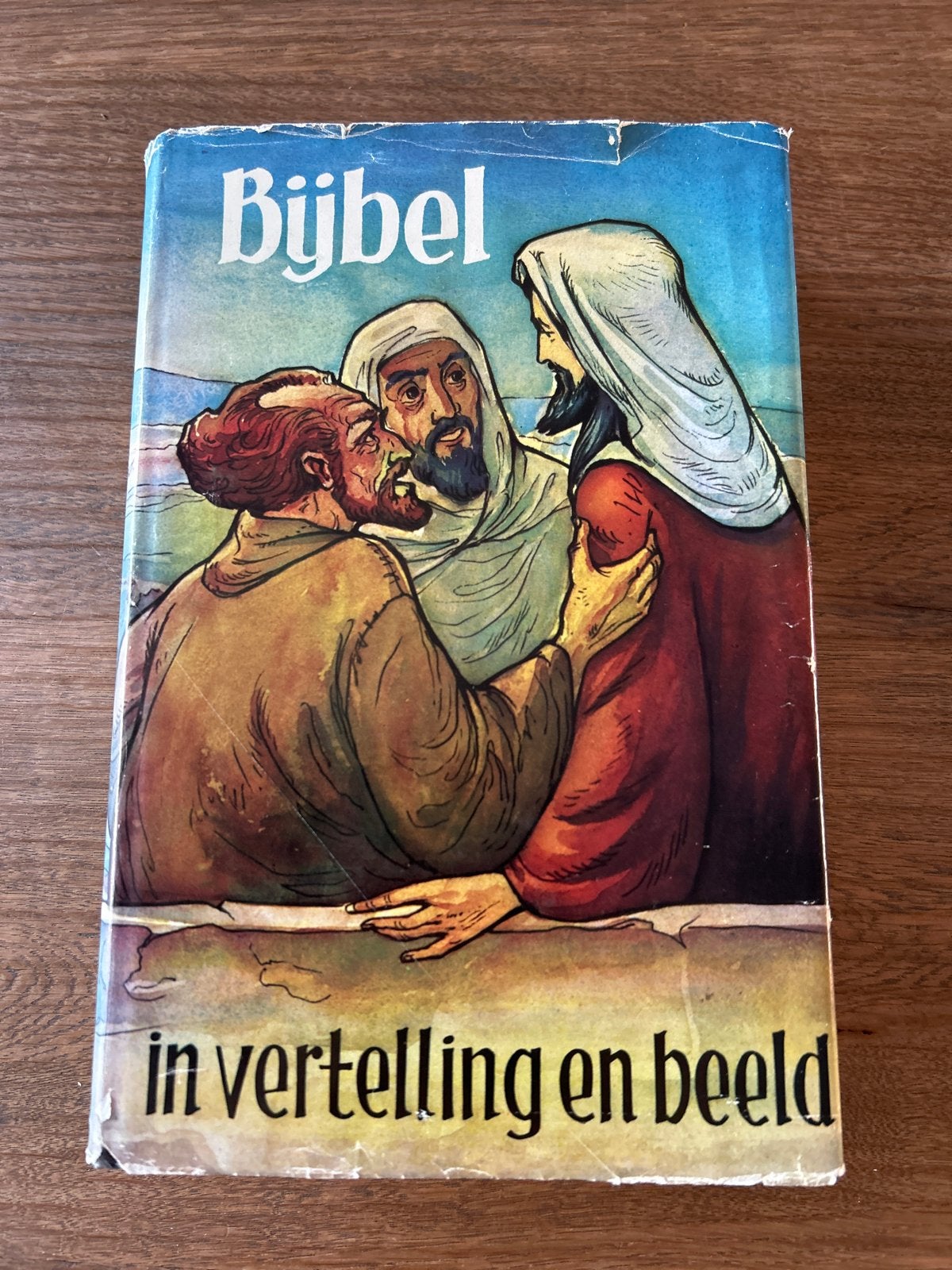 Bijbel in vertelling en beeld - Zestiende druk, Ophalen of Verzenden, Gelezen, Christendom | Katholiek