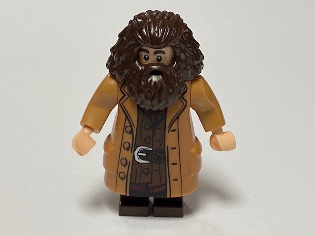 Lego nieuwe Minifiguur hp144 Hagrid, Compleet, Lego, Ophalen of Verzenden, Minifiguur