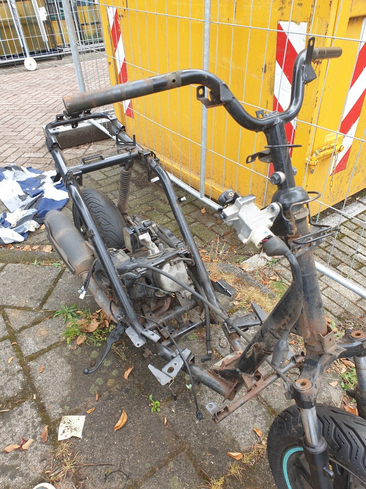 Diverse Peugeot Streetline scooter onderdelen, Ophalen of Verzenden, Gebruikt, Overige typen, Peugeot