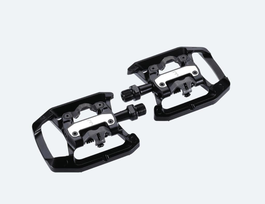 BBB DualChoice Dual MTB SPD Pedalen BPD-61, Ophalen of Verzenden, Zo goed als nieuw, BMX, BBB