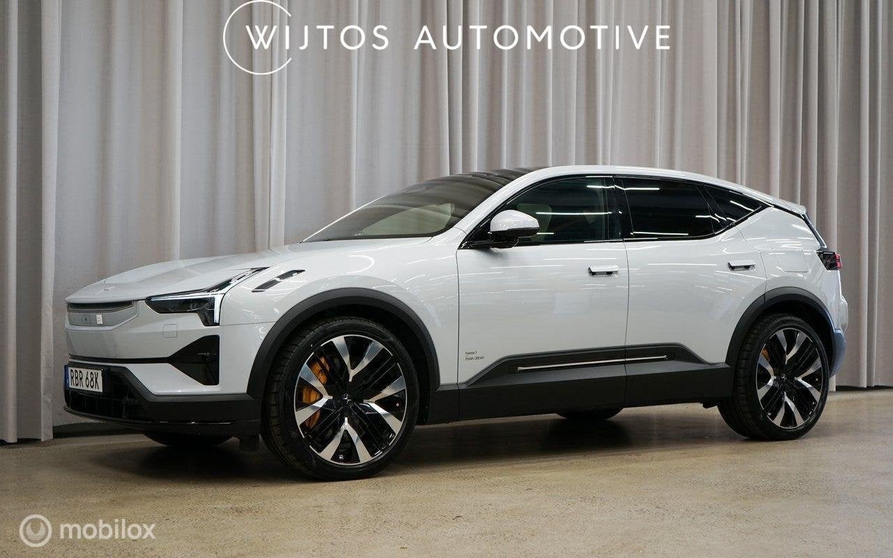 Polestar 3 Long range Dual motor Performance Pilot Plus, Stof, Gebruikt, Polestar 3, Vierwielaandrijving