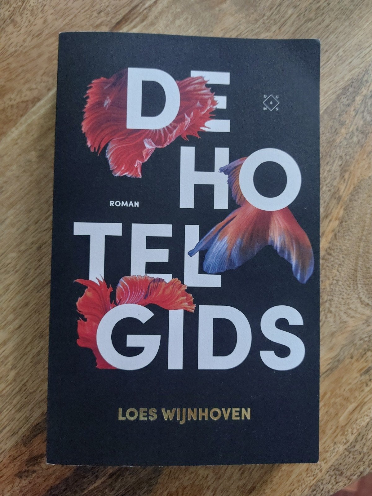 De Hotelgids - Loes Wijnhoven (Gesigneerd, ZGAN), Ophalen of Verzenden, Zo goed als nieuw, Nederland