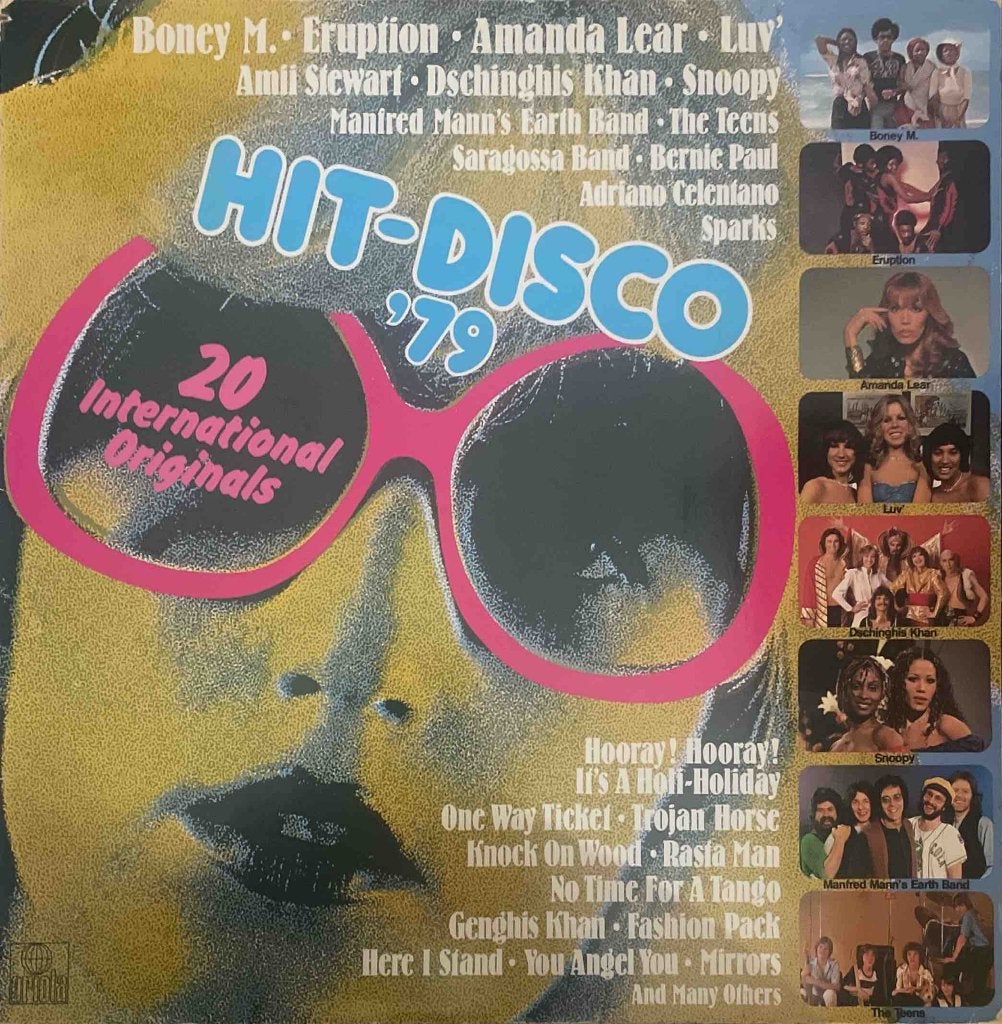 Hit - Disco  '79 - Various, LP, Ophalen of Verzenden, Zo goed als nieuw, Disco