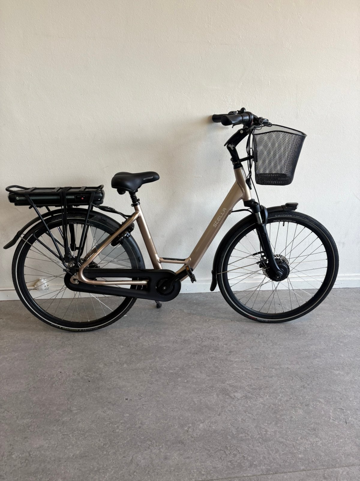 Stella Livorno FDST  49 cm  Elektrische Fiets 500Wh Accu, 47 tot 50 cm, Stella, Ophalen of Verzenden, Zo goed als nieuw