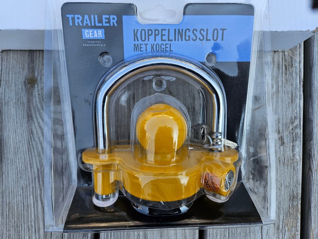 Koppelingsslot met kogel € 12,50, Ophalen of Verzenden, Nieuw
