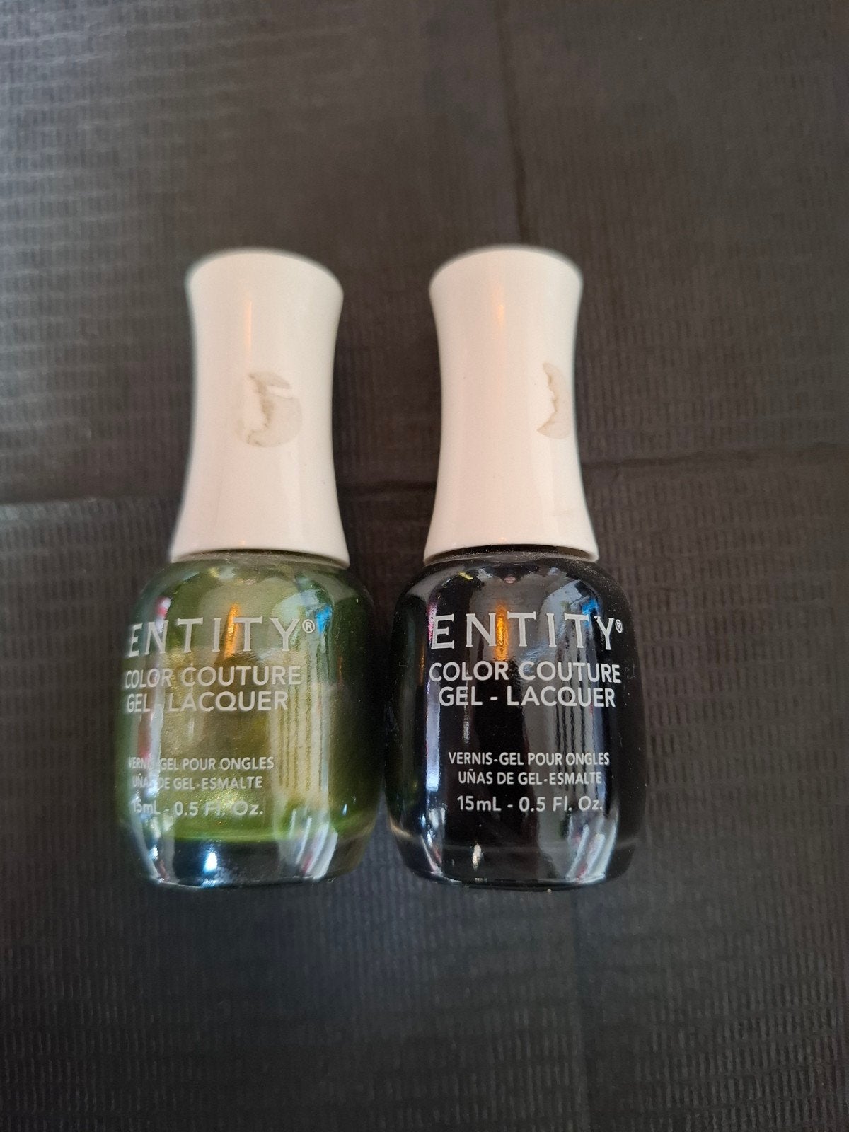 ENTITY Color Couture Gel Lacquer - Groen en Zwart, Ophalen of Verzenden